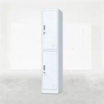 Locker metálico de 2 puertas de 1x2