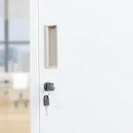 Locker metálico de 2 puertas de 1x2 - Imagen 3