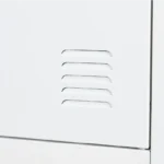 Locker metálico de 2 puertas de 1x2 - Imagen 4