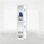 Locker metálico de 2 puertas de 1x2 - Imagen 2