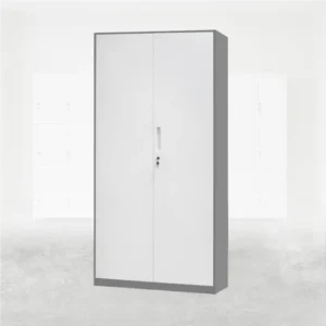 Armario metálico de 4 bandejas y 5 divisiones